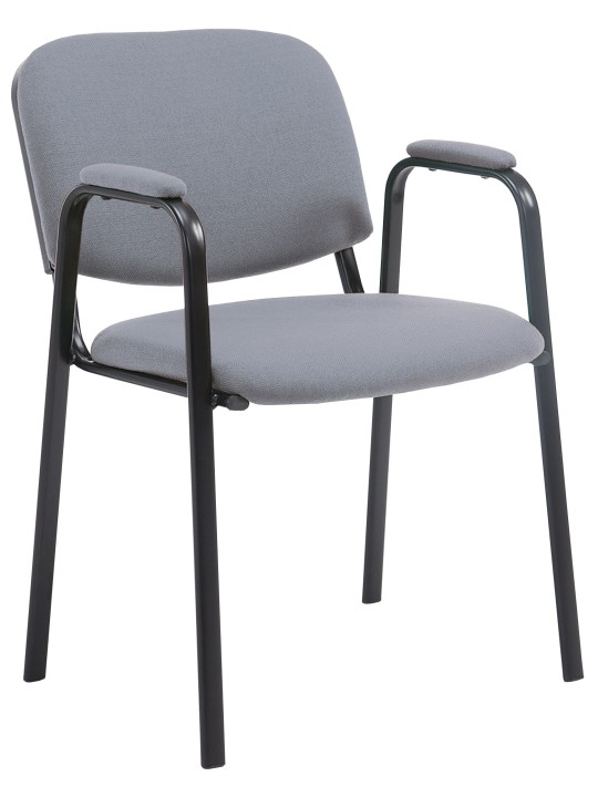 Látogatószék Ken PRO szövet, szürke