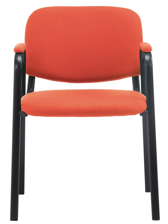 Látogatószék Ken PRO szövet, piros