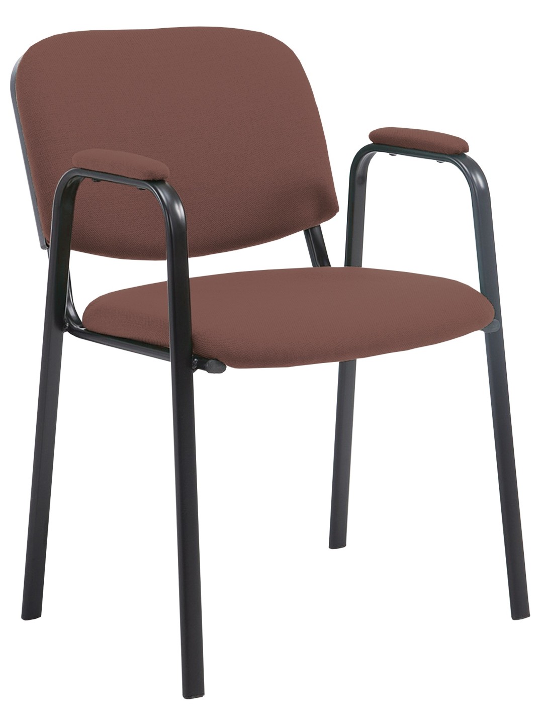 Látogatószék Ken PRO szövet, barna