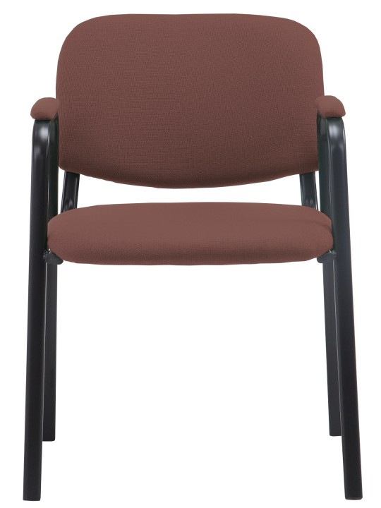 Látogatószék Ken PRO szövet, barna