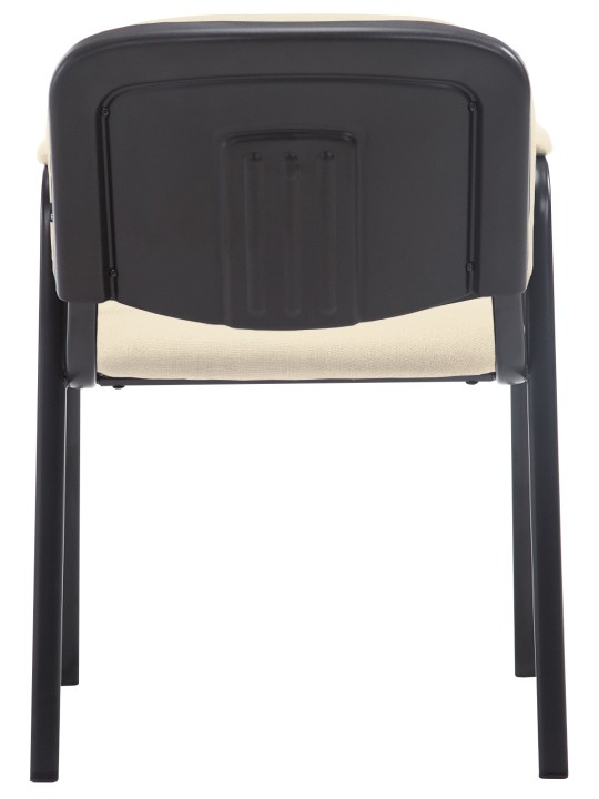 Látogatószék Ken PRO szövet, krém