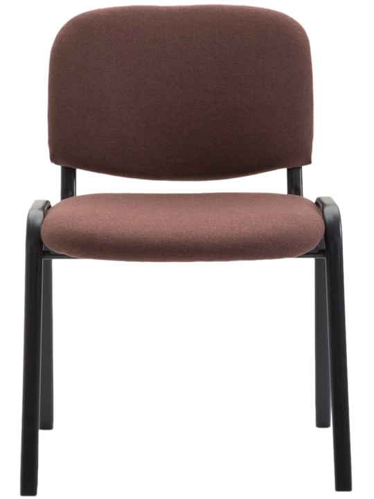 Látogatószék Ken V2 szövet, barna