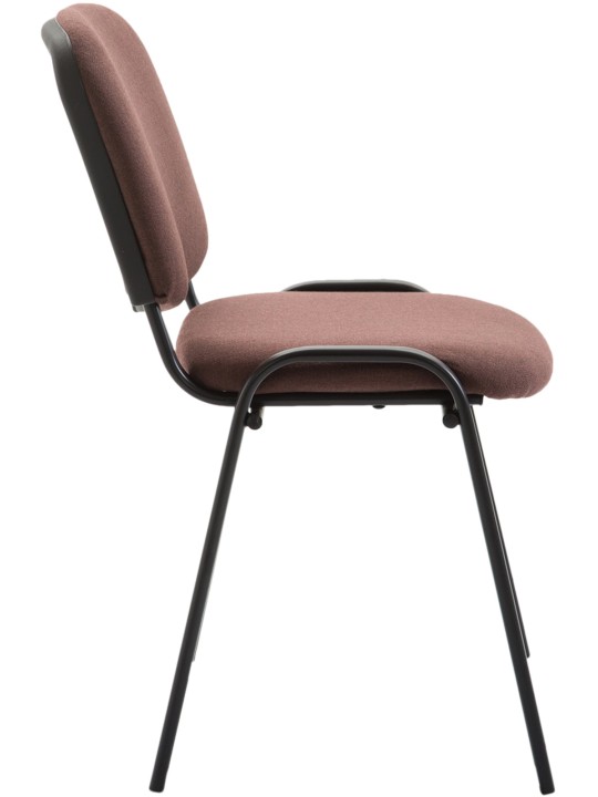 Látogatószék Ken V2 szövet, barna