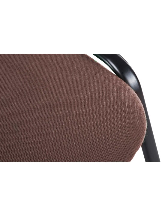 Látogatószék Ken V2 szövet, barna