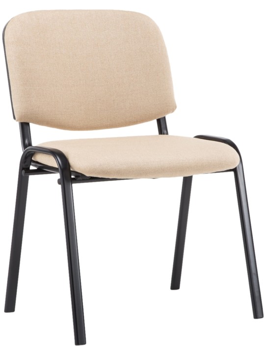 Látogatószék Ken V2 szövet, krém