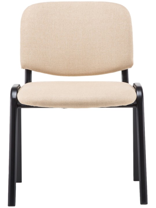 Látogatószék Ken V2 szövet, krém