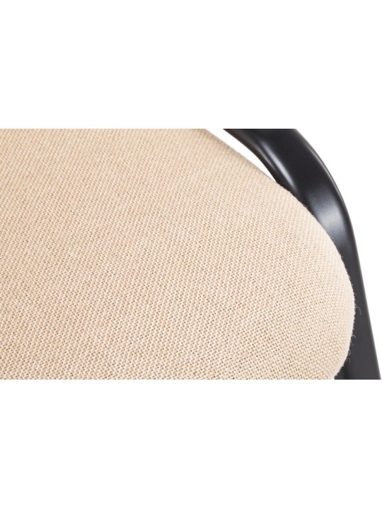 Látogatószék Ken V2 szövet, krém