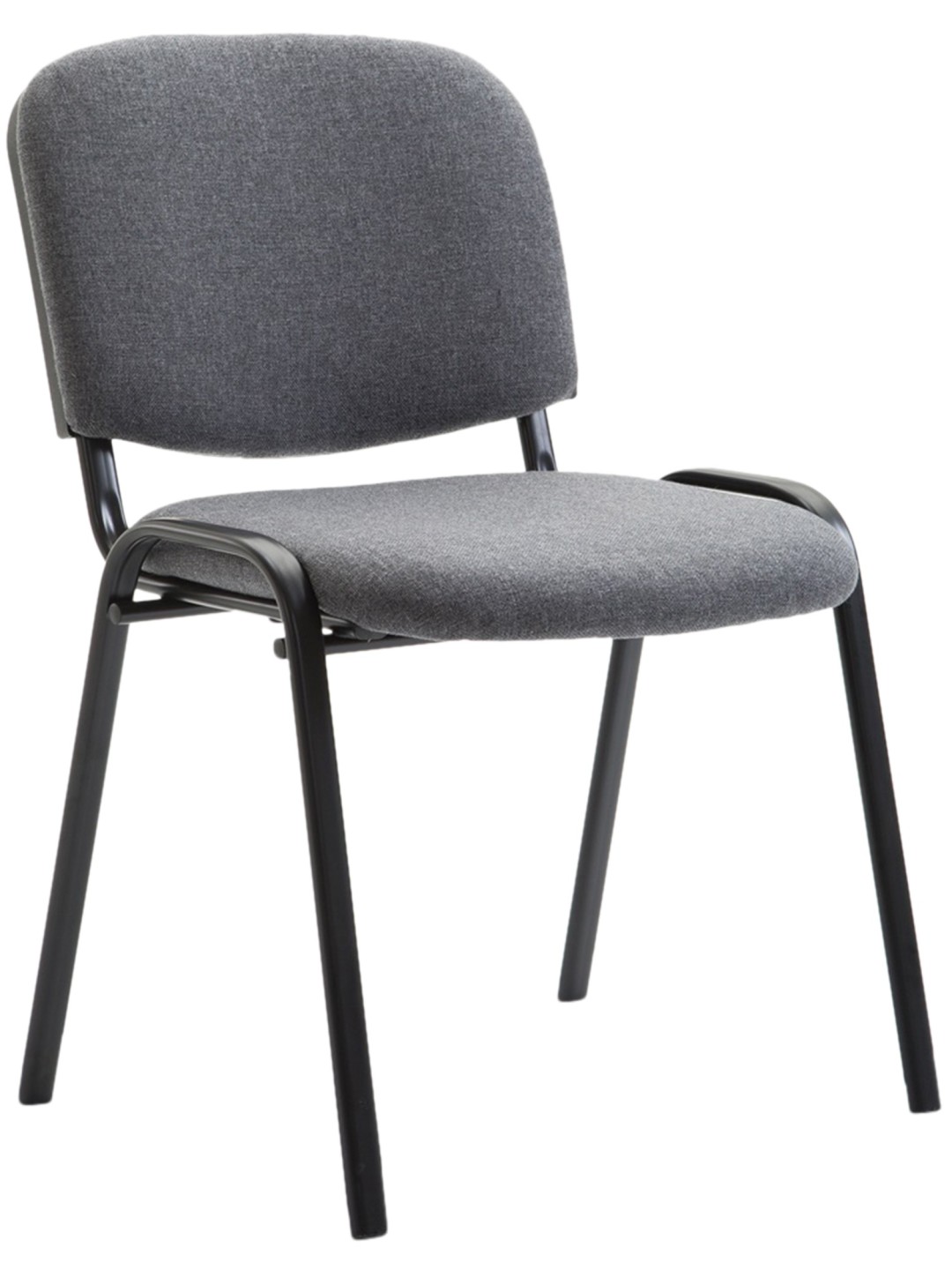 Látogatószék Ken V2 szövet, szürke