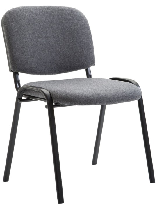 Látogatószék Ken V2 szövet, szürke