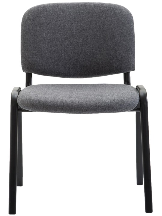 Látogatószék Ken V2 szövet, szürke