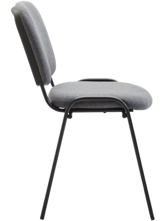 Látogatószék Ken V2 szövet, szürke