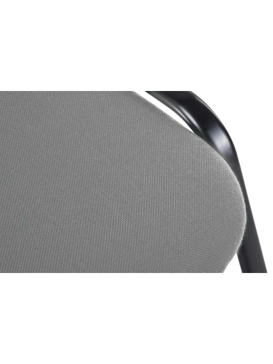 Látogatószék Ken V2 szövet, szürke