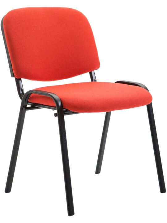 Látogatószék Ken V2 szövet, piros