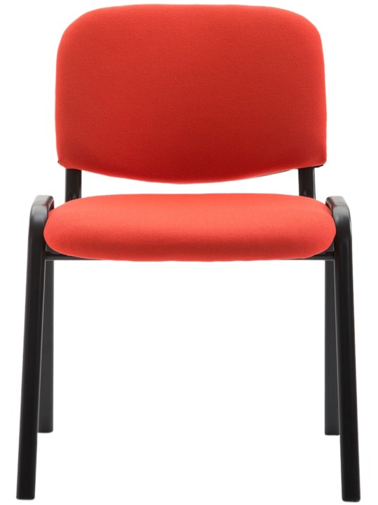 Látogatószék Ken V2 szövet, piros