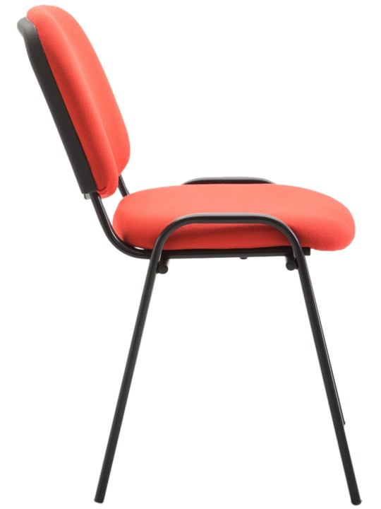 Látogatószék Ken V2 szövet, piros