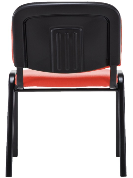 Látogatószék Ken V2 szövet, piros