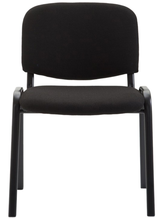 Látogatószék Ken V2 szövet, fekete