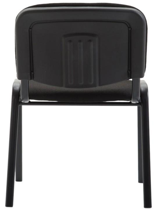 Látogatószék Ken V2 szövet, fekete