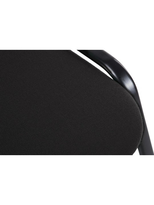 Látogatószék Ken V2 szövet, fekete