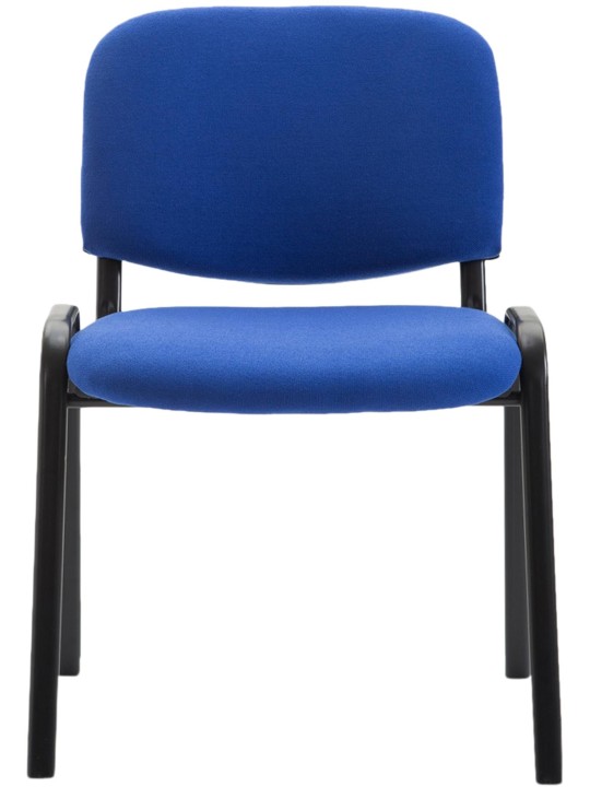 Látogatószék Ken V2 szövet, kék