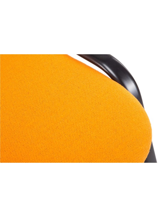 Látogatószék Ken V2 szövet, narancs