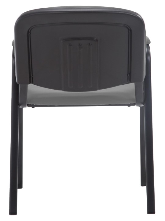 Ken PRO műbőr látogatószék, szürke