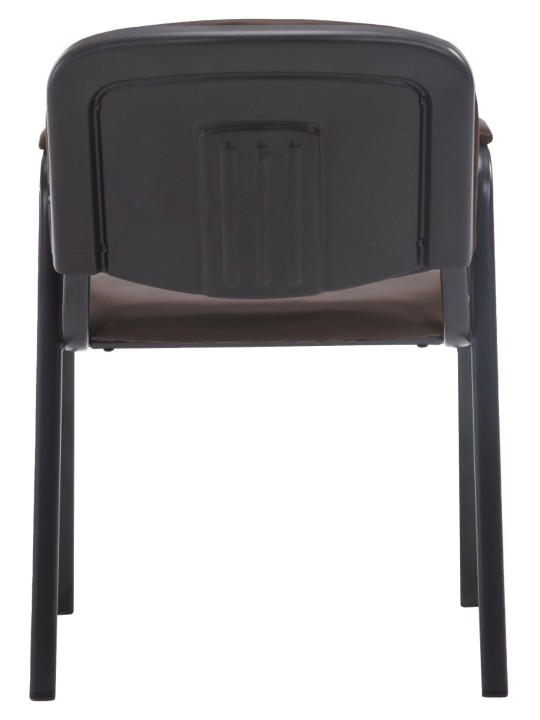 Ken PRO műbőr látogatószék, barna