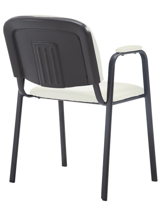 Ken PRO műbőr látogatószék, krém