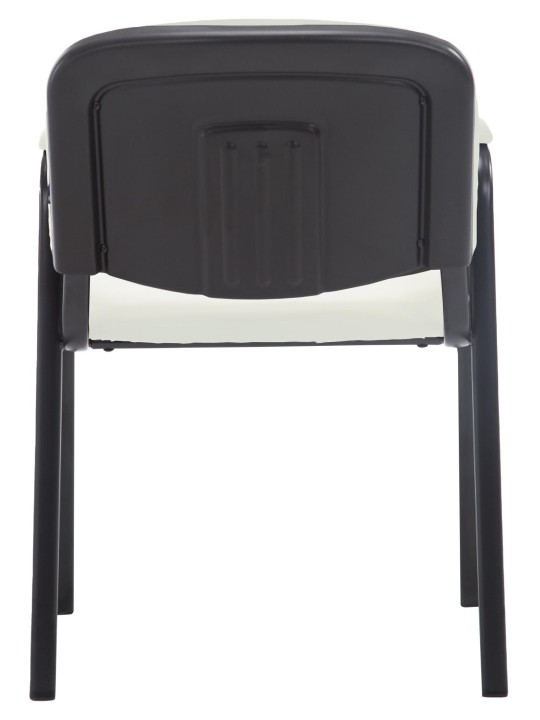 Ken PRO műbőr látogatószék, krém