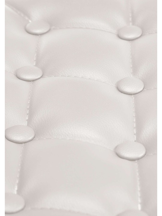 Munkaszék Dublin műbőrből, fehér