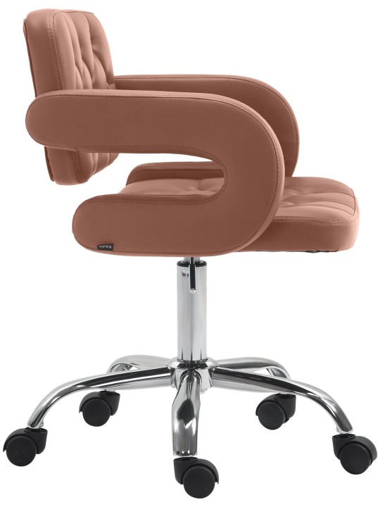 Munkaszék Dublin műbőrből, konyak