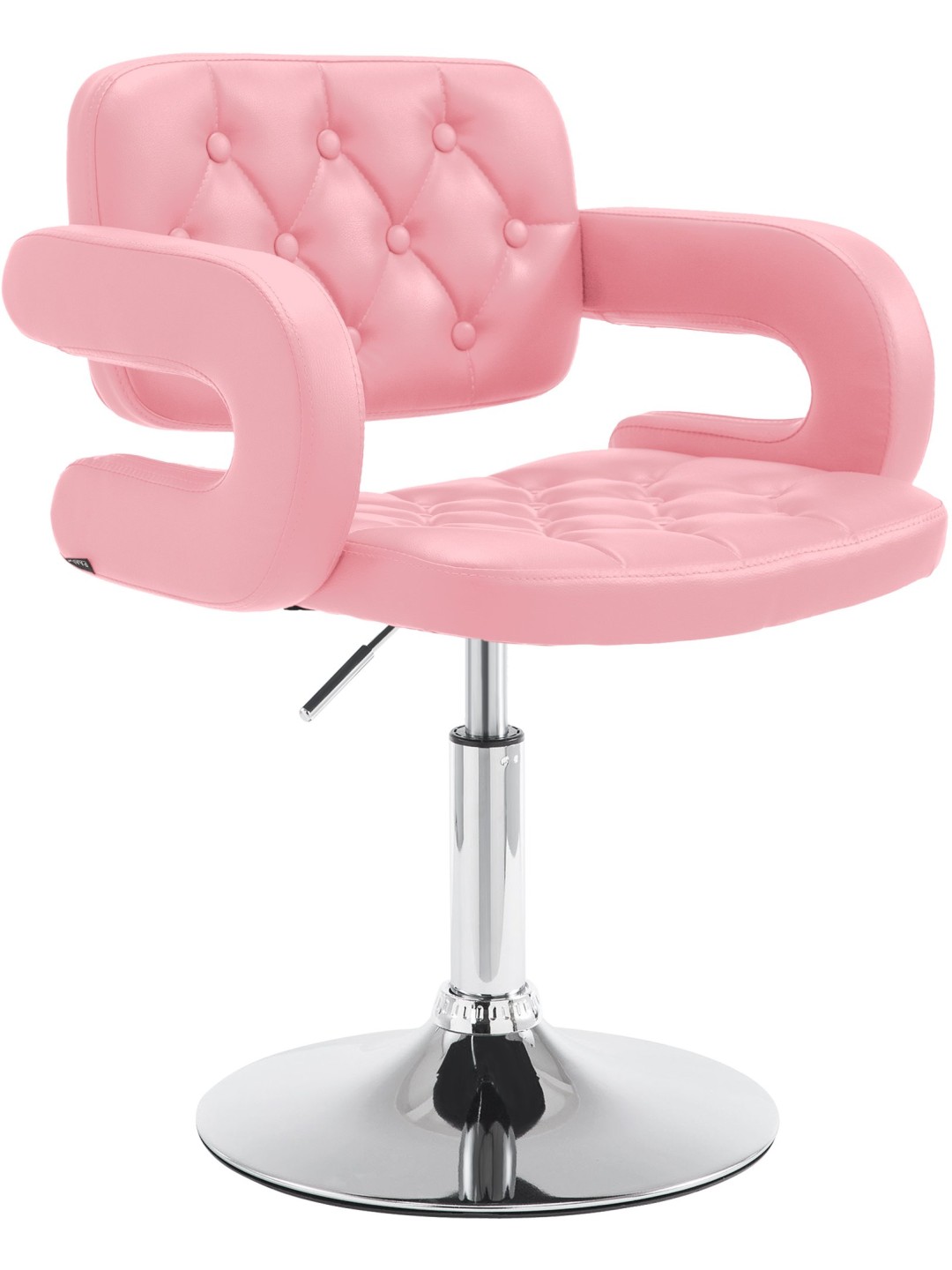 Lounger Dublin műbőr, rózsaszín