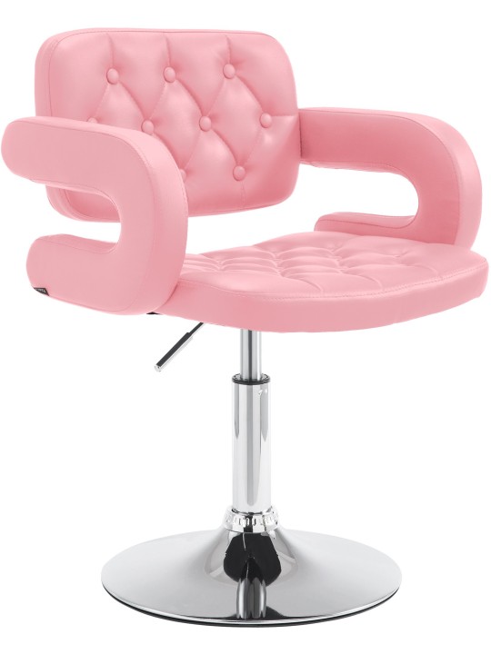 Lounger Dublin műbőr, rózsaszín Lounger Dublin műbőr, rózsaszín