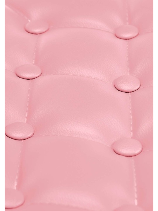 Lounger Dublin műbőr, rózsaszín Lounger Dublin műbőr, rózsaszín