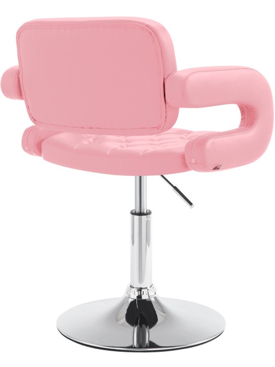 Lounger Dublin műbőr, rózsaszín Lounger Dublin műbőr, rózsaszín