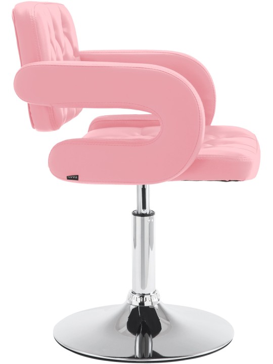 Lounger Dublin műbőr, rózsaszín Lounger Dublin műbőr, rózsaszín