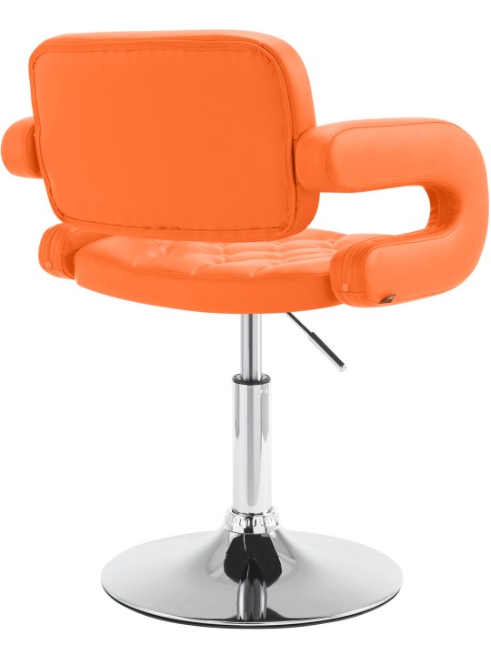 Lounger Dublin műbőr, narancs