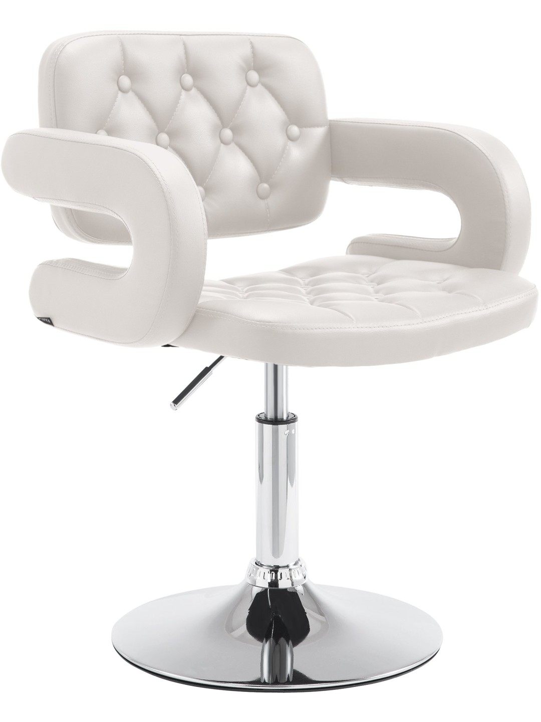 Lounger Dublin műbőr, fehér