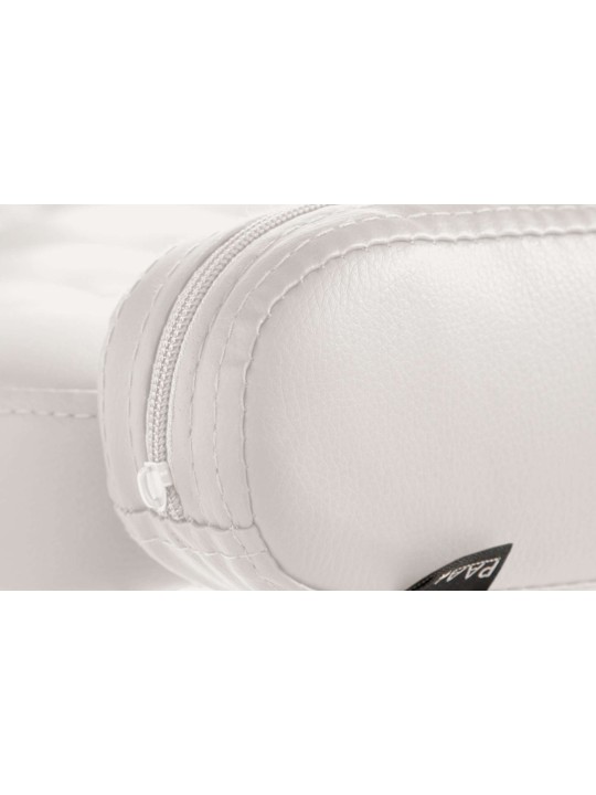 Lounger Dublin műbőr, fehér