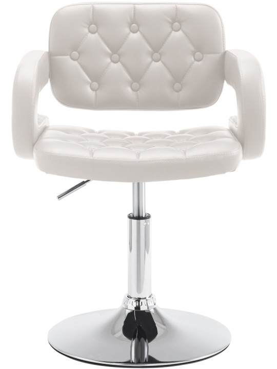 Lounger Dublin műbőr, fehér