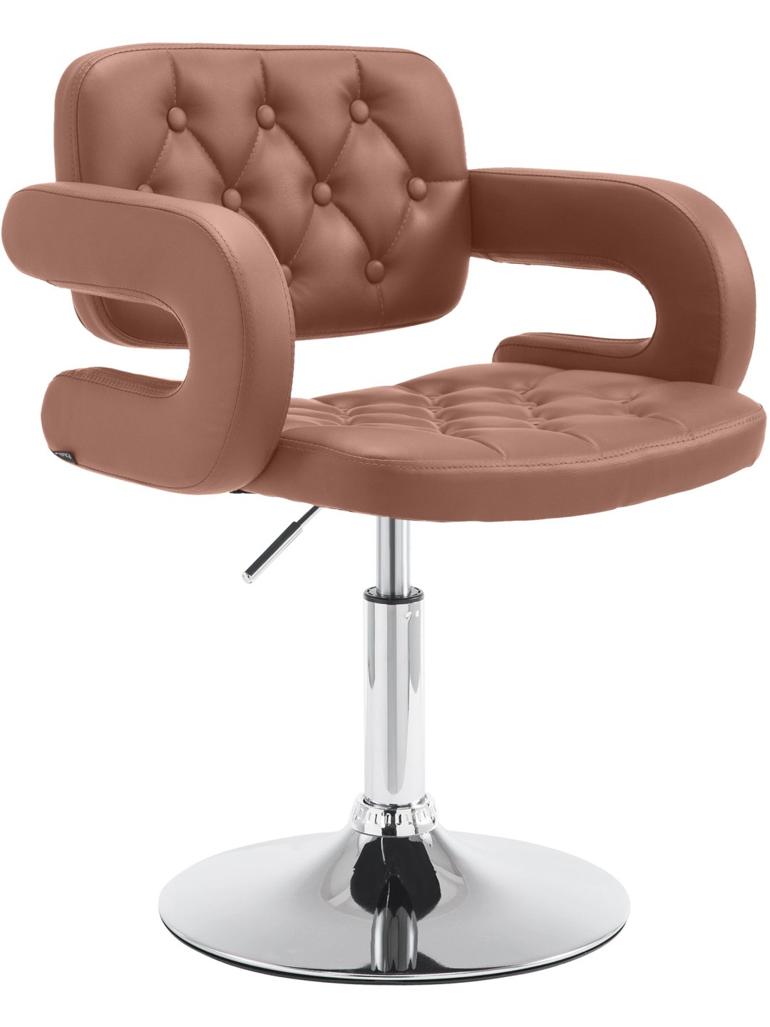 Lounger Dublin műbőr, konyak