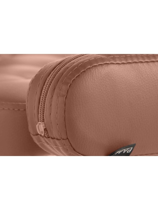 Lounger Dublin műbőr, konyak