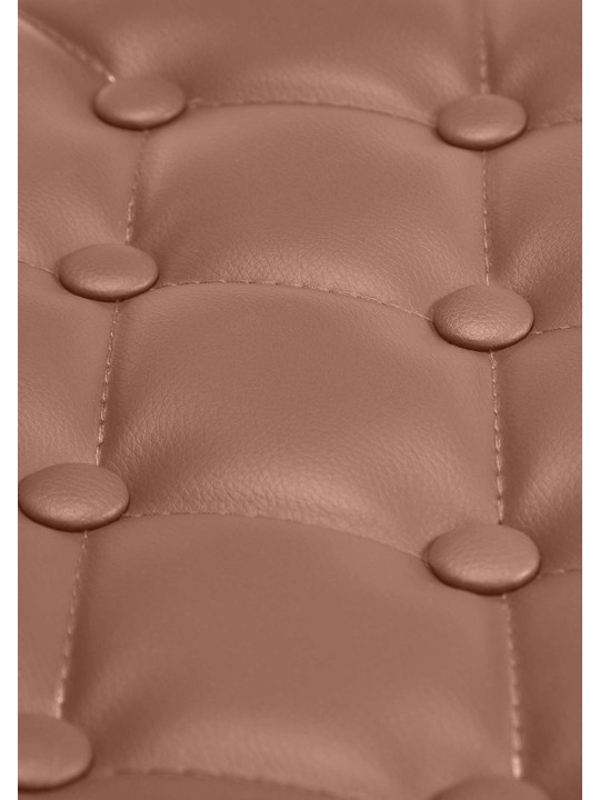 Lounger Dublin műbőr, konyak