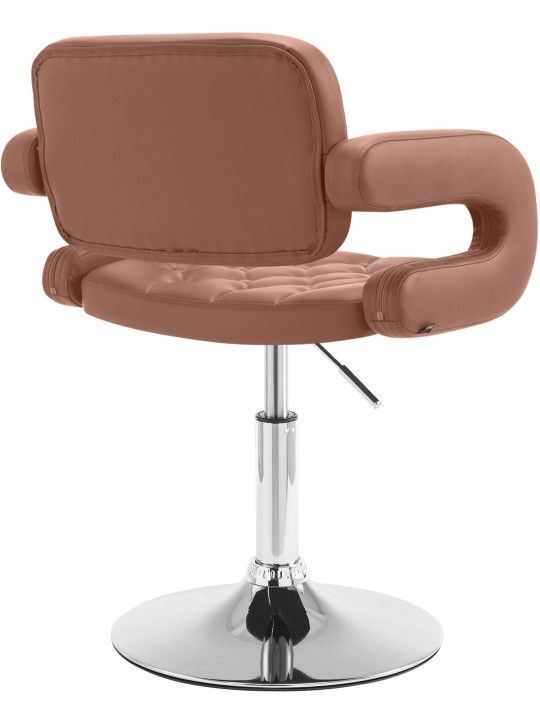 Lounger Dublin műbőr, konyak