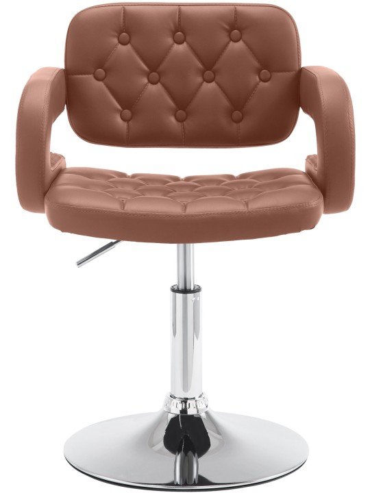 Lounger Dublin műbőr, konyak