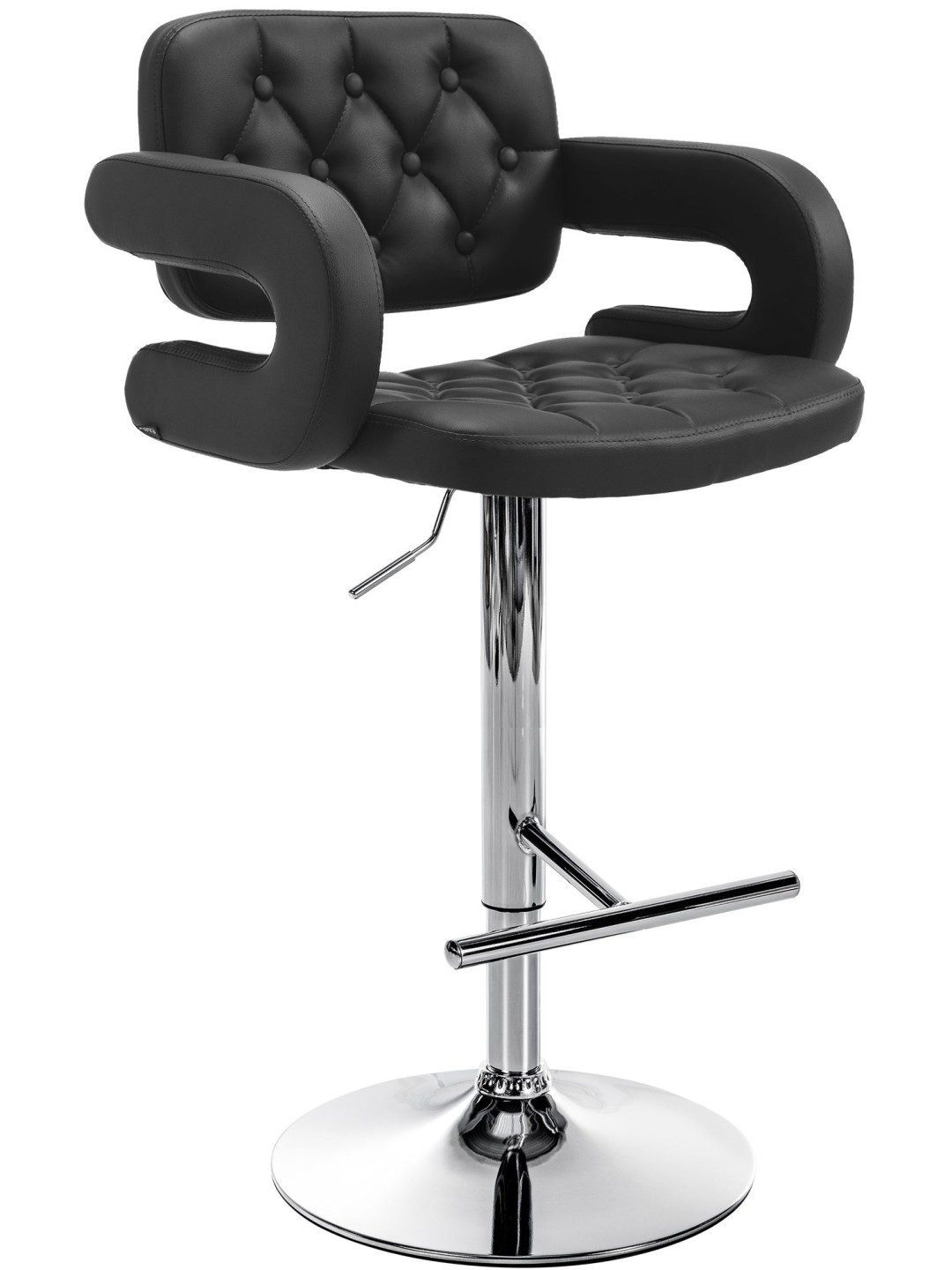 Bárszék Dublin C, fekete