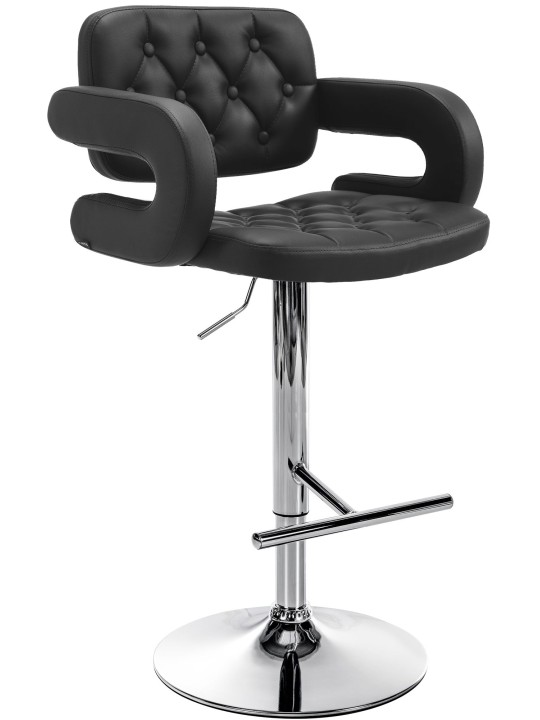 Bárszék Dublin C, fekete