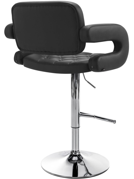 Bárszék Dublin C, fekete