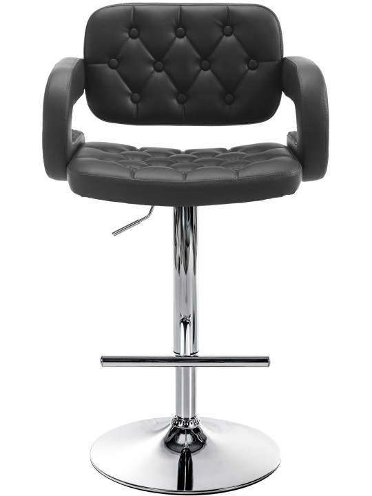 Bárszék Dublin C, fekete