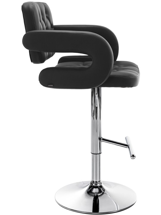 Bárszék Dublin C, fekete